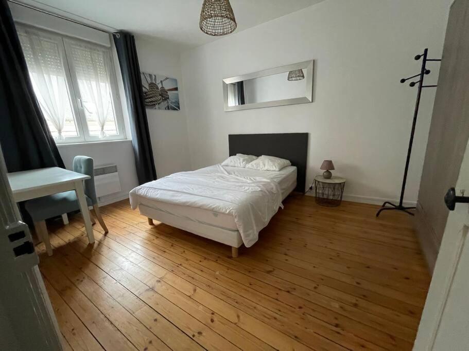 Appartement 2 Chambres A 3 Min A Pied De La Plage แซ็ง-วาเลรี-อ็อง-คู ภายนอก รูปภาพ