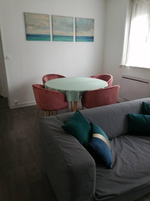 Appartement 2 Chambres A 3 Min A Pied De La Plage แซ็ง-วาเลรี-อ็อง-คู ภายนอก รูปภาพ